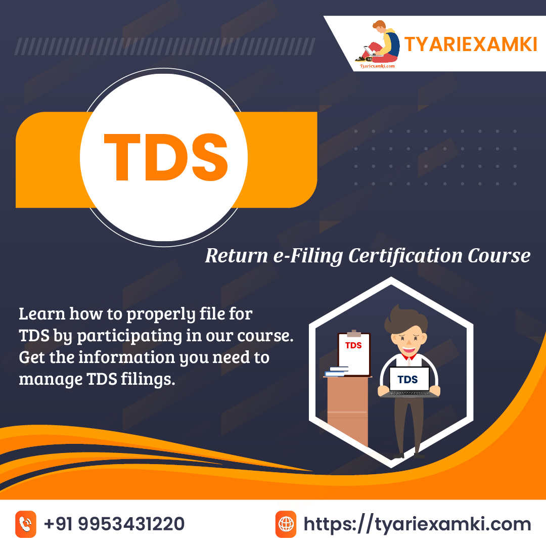TDS Course Online: Learn How to Manage Tax Deductions